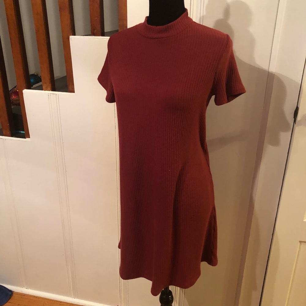 Ribbed dress